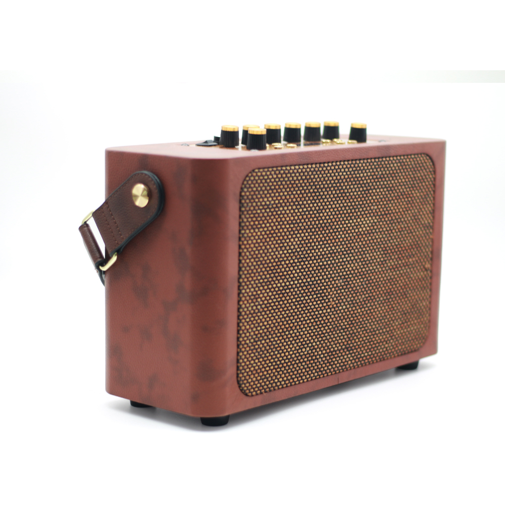 Wireless speakers portable wireless outdoor waterproof speaker with LED RGB lights