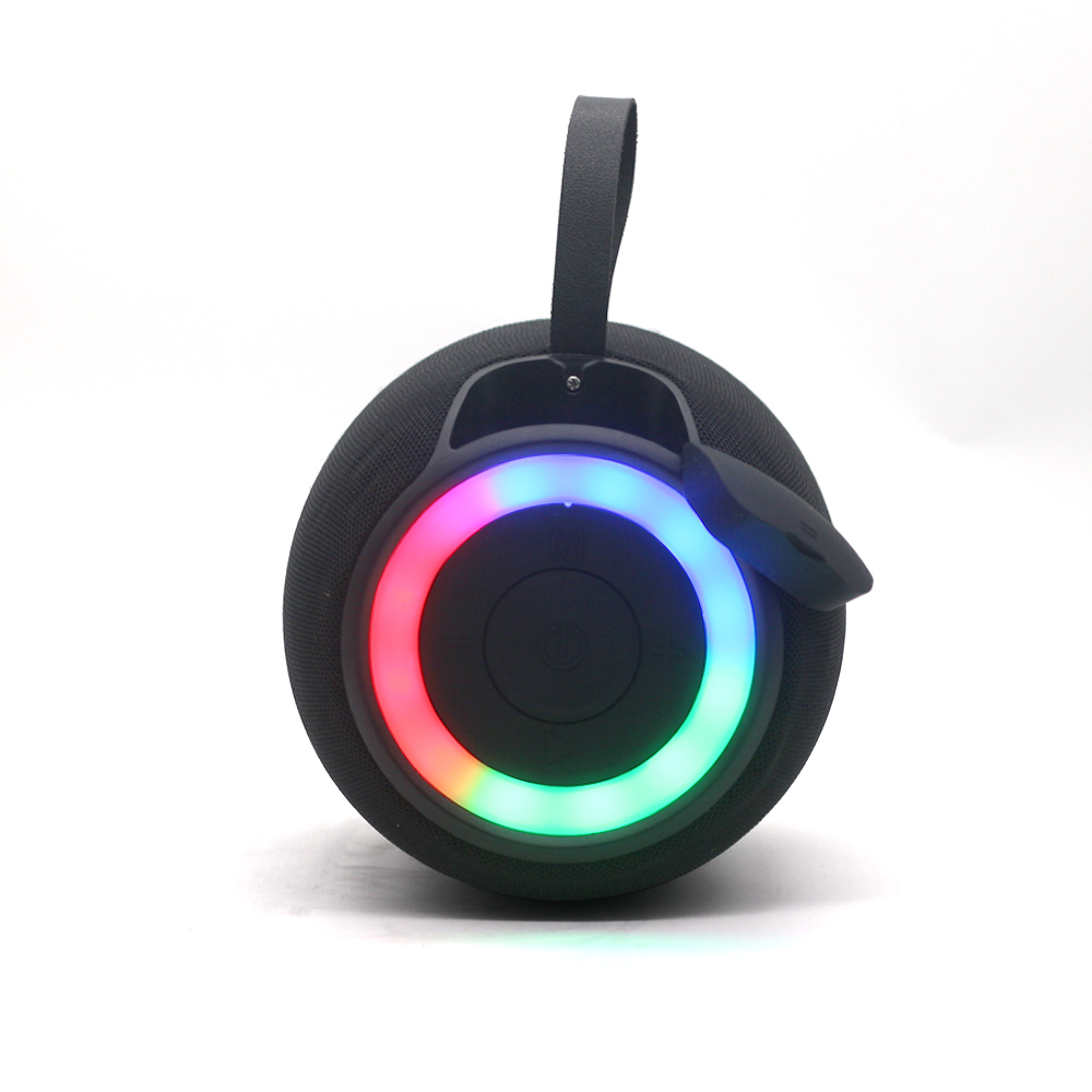 Wireless speakers portable wireless outdoor waterproof speaker with LED RGB lights
