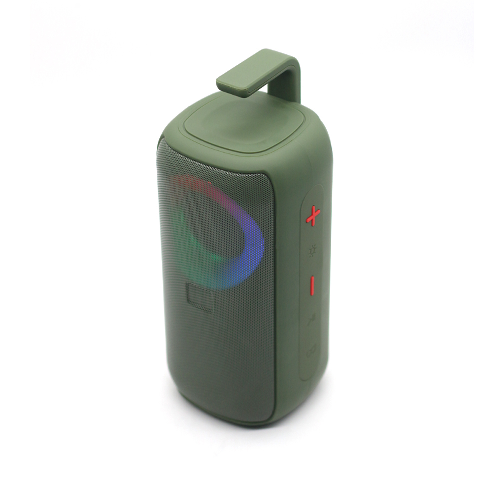 Wireless speakers portable wireless outdoor waterproof speaker with LED RGB lights