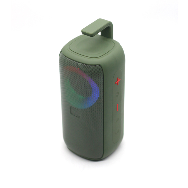 Wireless speakers portable wireless outdoor waterproof speaker with LED RGB lights