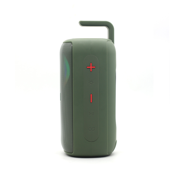 Wireless speakers portable wireless outdoor waterproof speaker with LED RGB lights