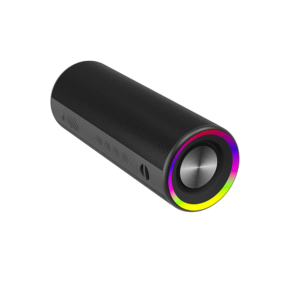 Wireless speakers portable wireless outdoor waterproof speaker with LED RGB lights
