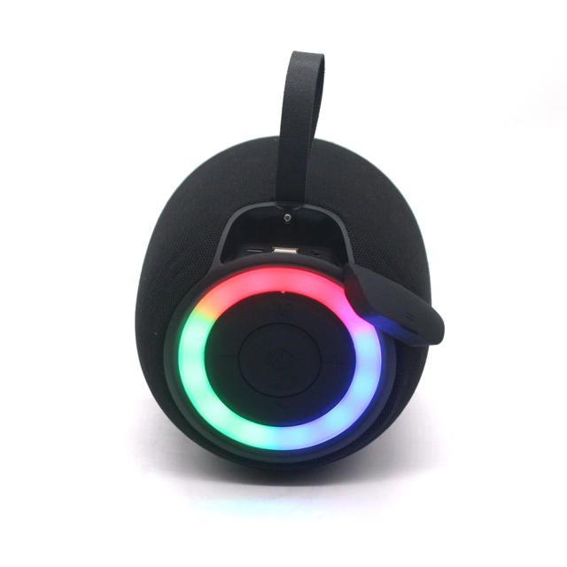 Wireless speakers portable wireless outdoor waterproof speaker with LED RGB lights
