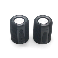 Wireless speakers portable wireless outdoor waterproof speaker with LED RGB lights