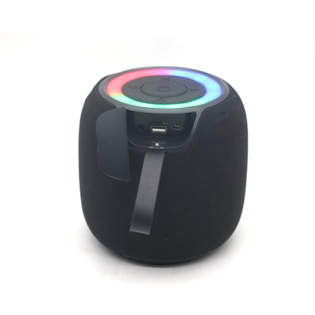 Wireless speakers portable wireless outdoor waterproof speaker with LED RGB lights