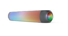Computer home wireless desktop audio card USB flash disk RGB Bluetooth speaker