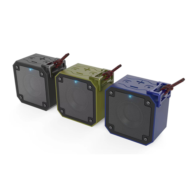 New product Bluetooth speaker outdoor portable subwoofer multiple playback modes Bluetooth speaker