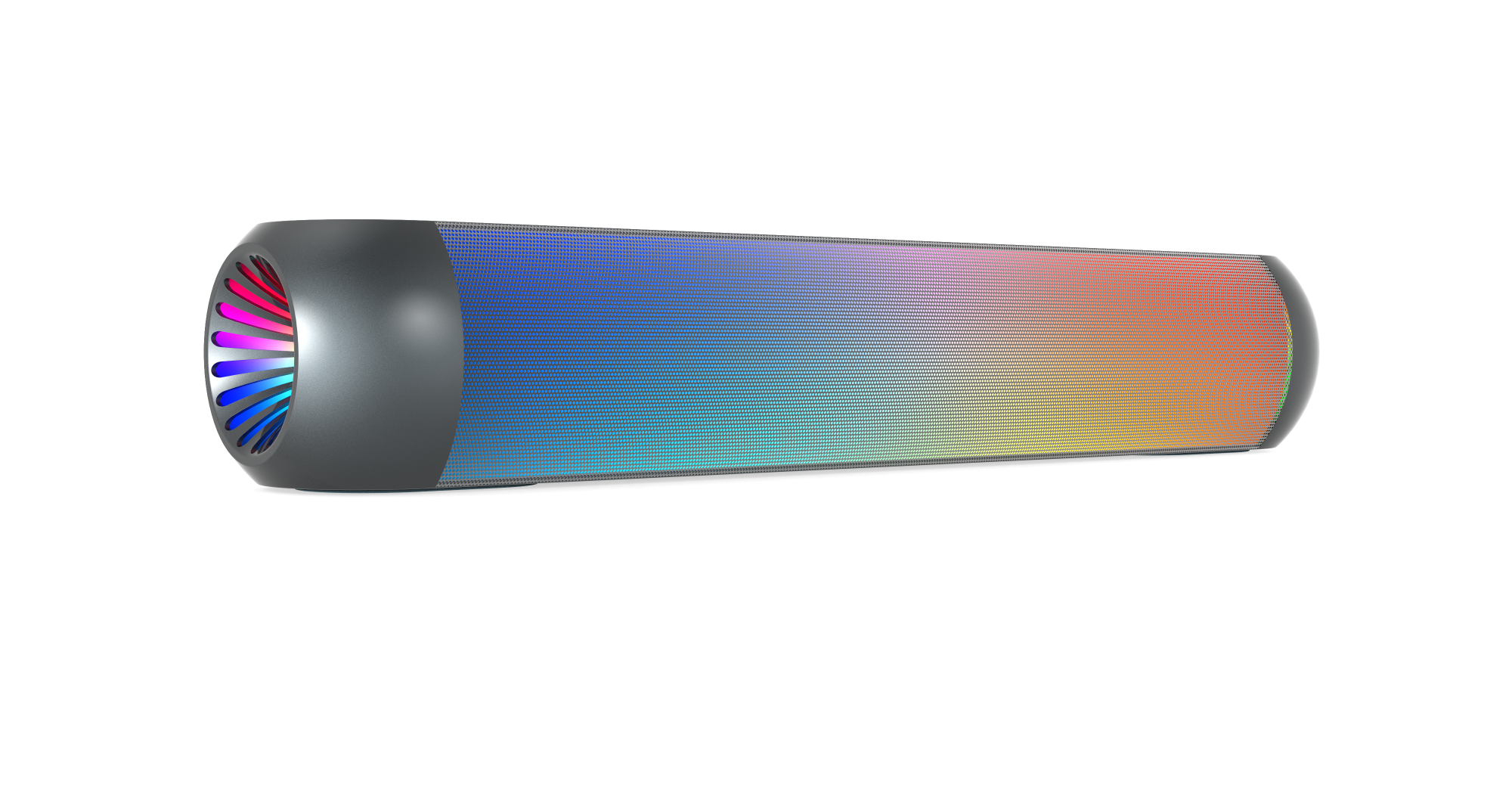 Computer home wireless desktop audio card USB flash disk RGB Bluetooth speaker