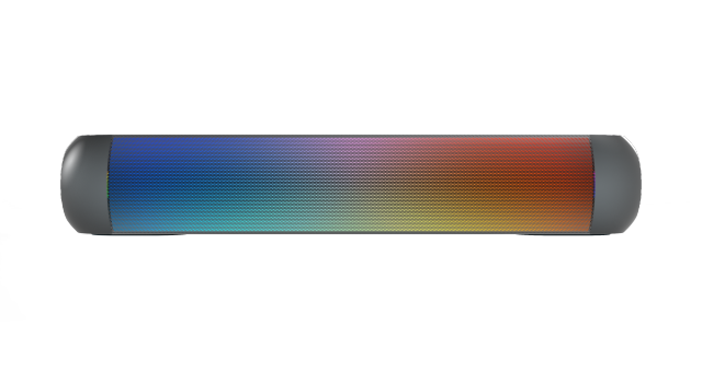 Computer home wireless desktop audio card USB flash disk RGB Bluetooth speaker