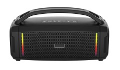 Wireless Bluetooth audio TF card USB playback RGB lights outdoor portable party subwoofer