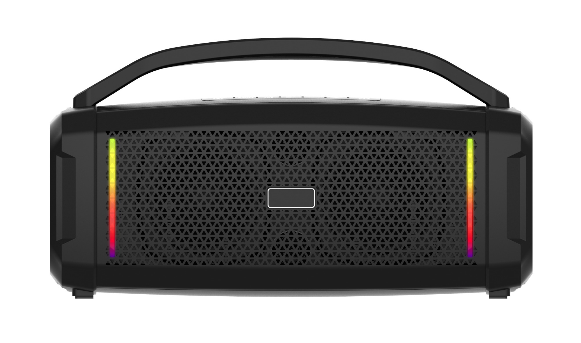 Wireless Bluetooth audio TF card USB playback RGB lights outdoor portable party subwoofer