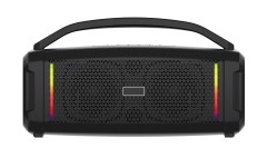 Wireless Bluetooth audio TF card USB playback RGB lights outdoor portable party subwoofer
