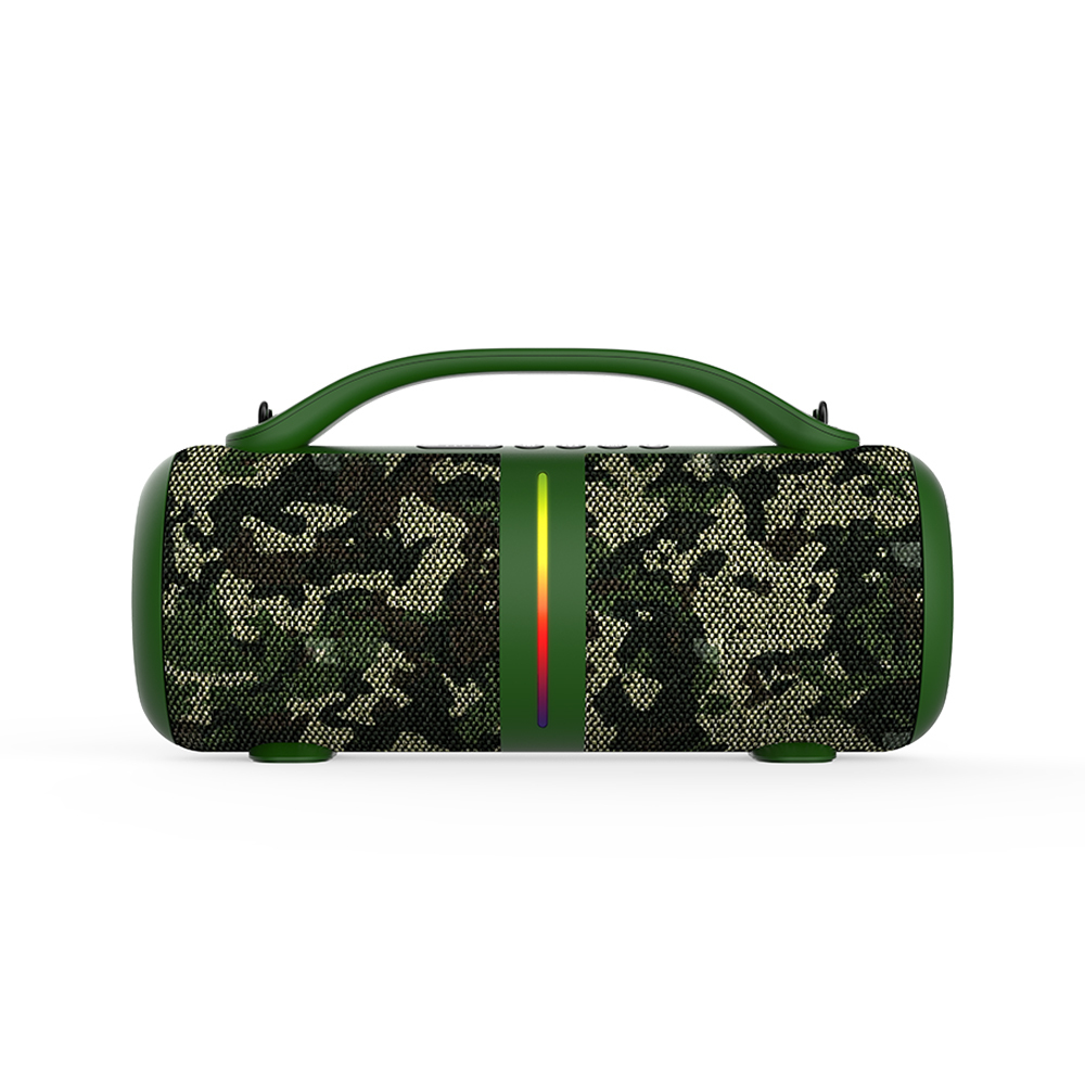 Family party wireless portable portable portable Bluetooth smart outdoor RGB subwoofer speaker