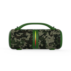 Family party wireless portable portable portable Bluetooth smart outdoor RGB subwoofer speaker