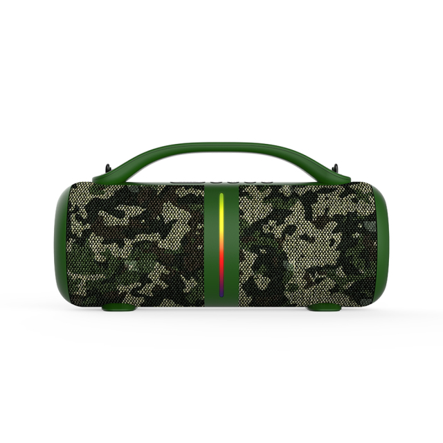 Family party wireless portable portable portable Bluetooth smart outdoor RGB subwoofer speaker