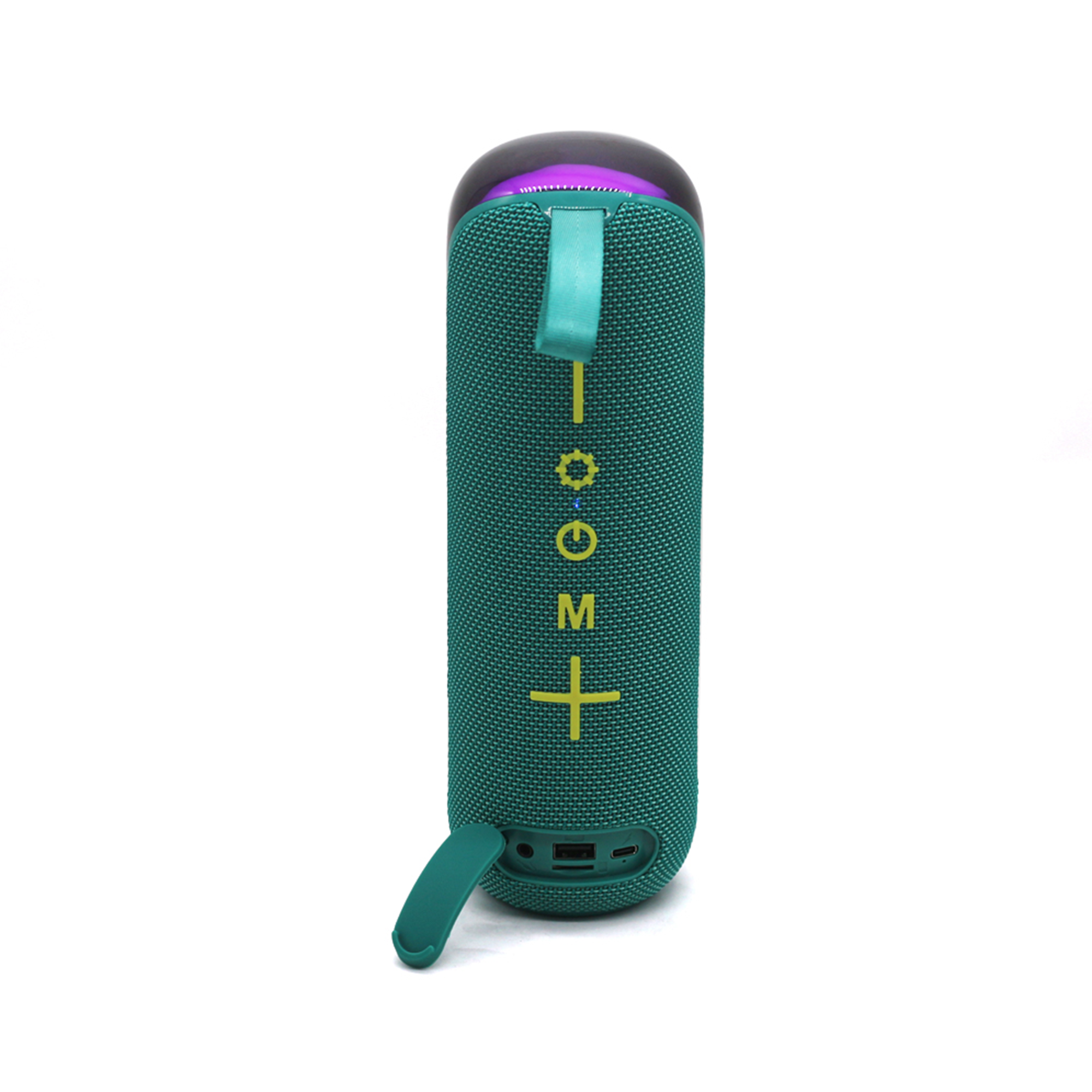 Wireless Bluetooth audio TF card USB play RGB lights outdoor portable party subwoofer