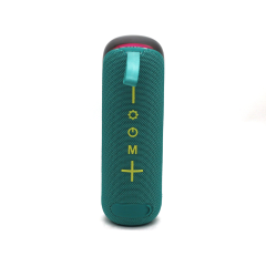 Wireless Bluetooth audio TF card USB play RGB lights outdoor portable party subwoofer
