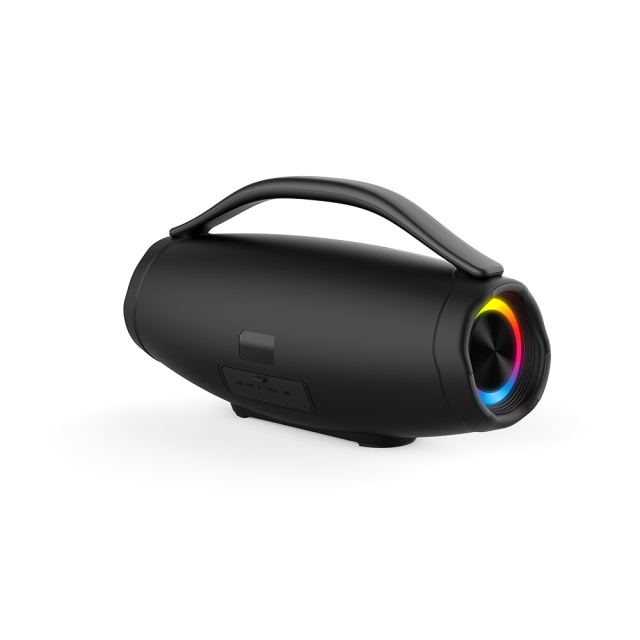 Wireless portable portable portable Bluetooth smart outdoor RGB subwoofer speaker