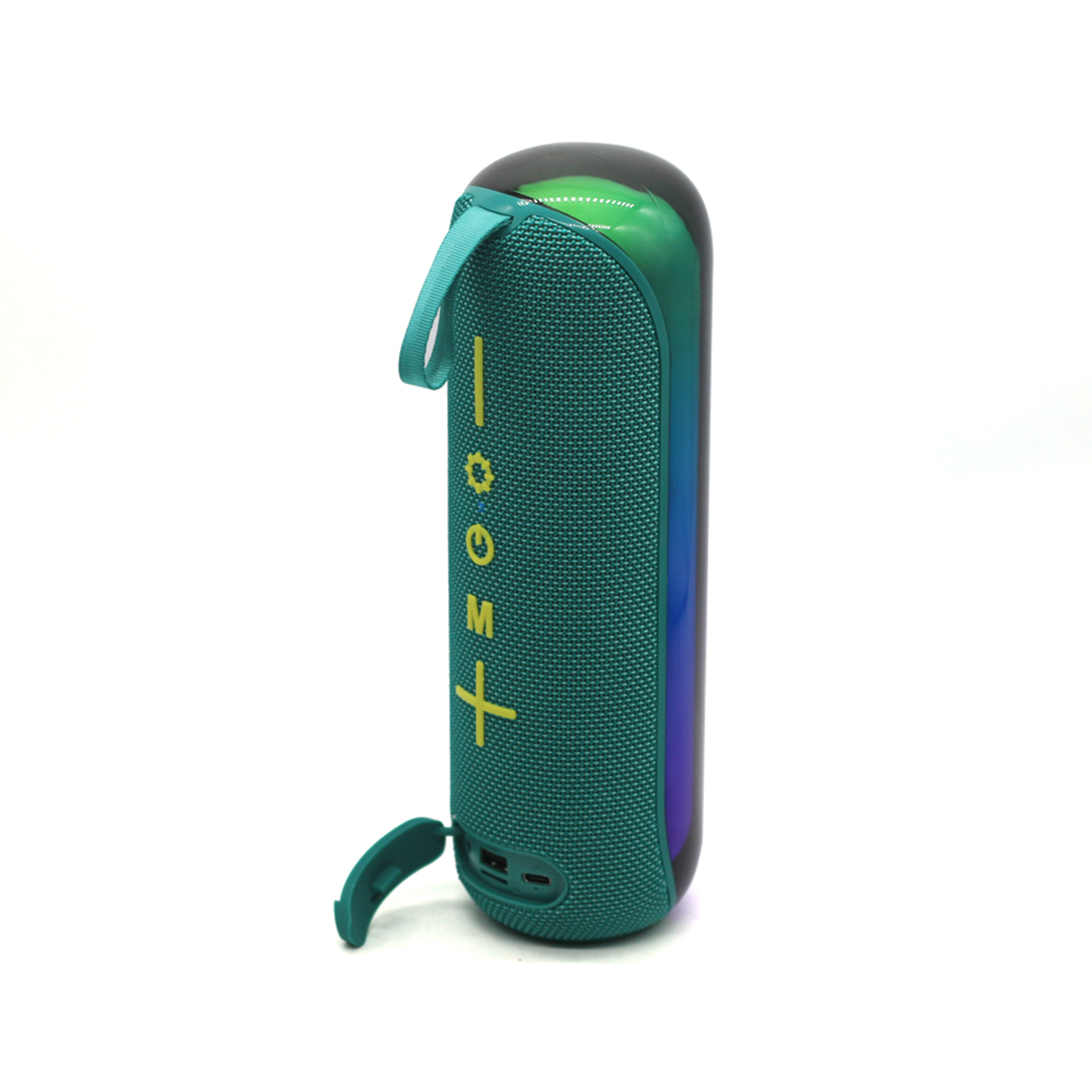 Wireless Bluetooth audio TF card USB play RGB lights outdoor portable party subwoofer