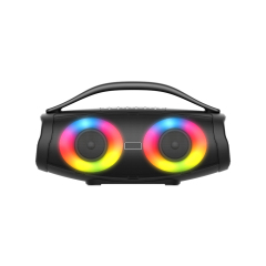 Wireless portable portable portable Bluetooth smart outdoor RGB subwoofer speaker