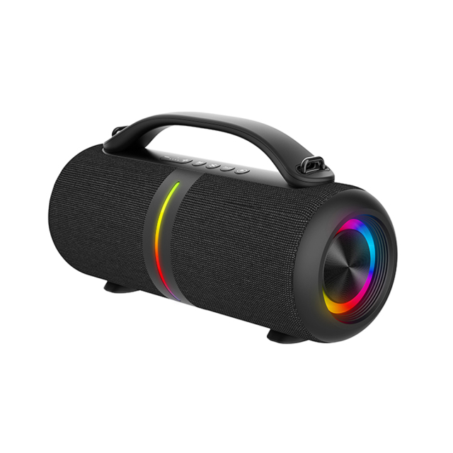 Family party wireless portable portable portable Bluetooth smart outdoor RGB subwoofer speaker