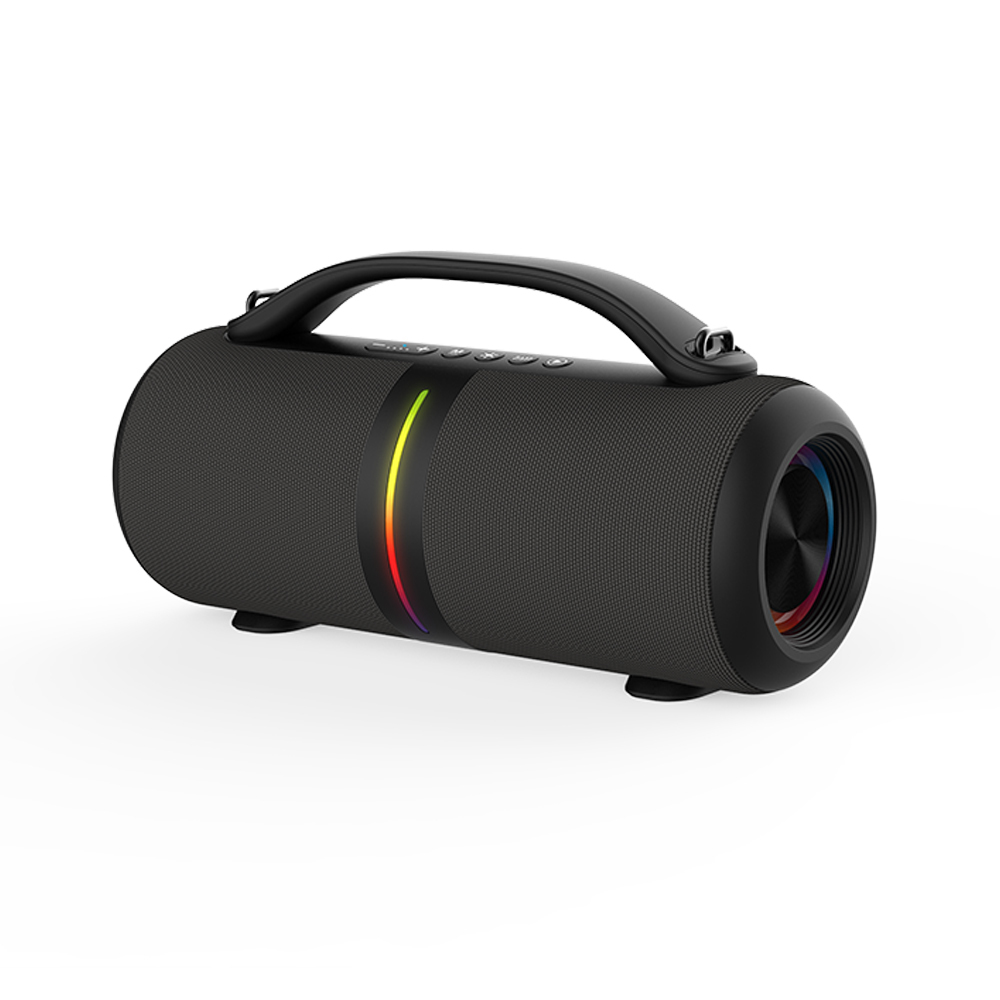 Family party wireless portable portable portable Bluetooth smart outdoor RGB subwoofer speaker