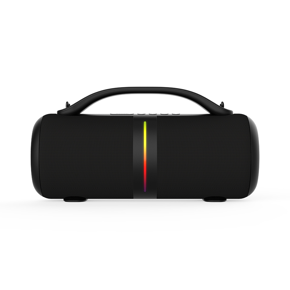 Family party wireless portable portable portable Bluetooth smart outdoor RGB subwoofer speaker