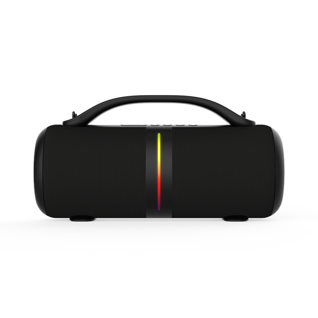 Family party wireless portable portable portable Bluetooth smart outdoor RGB subwoofer speaker