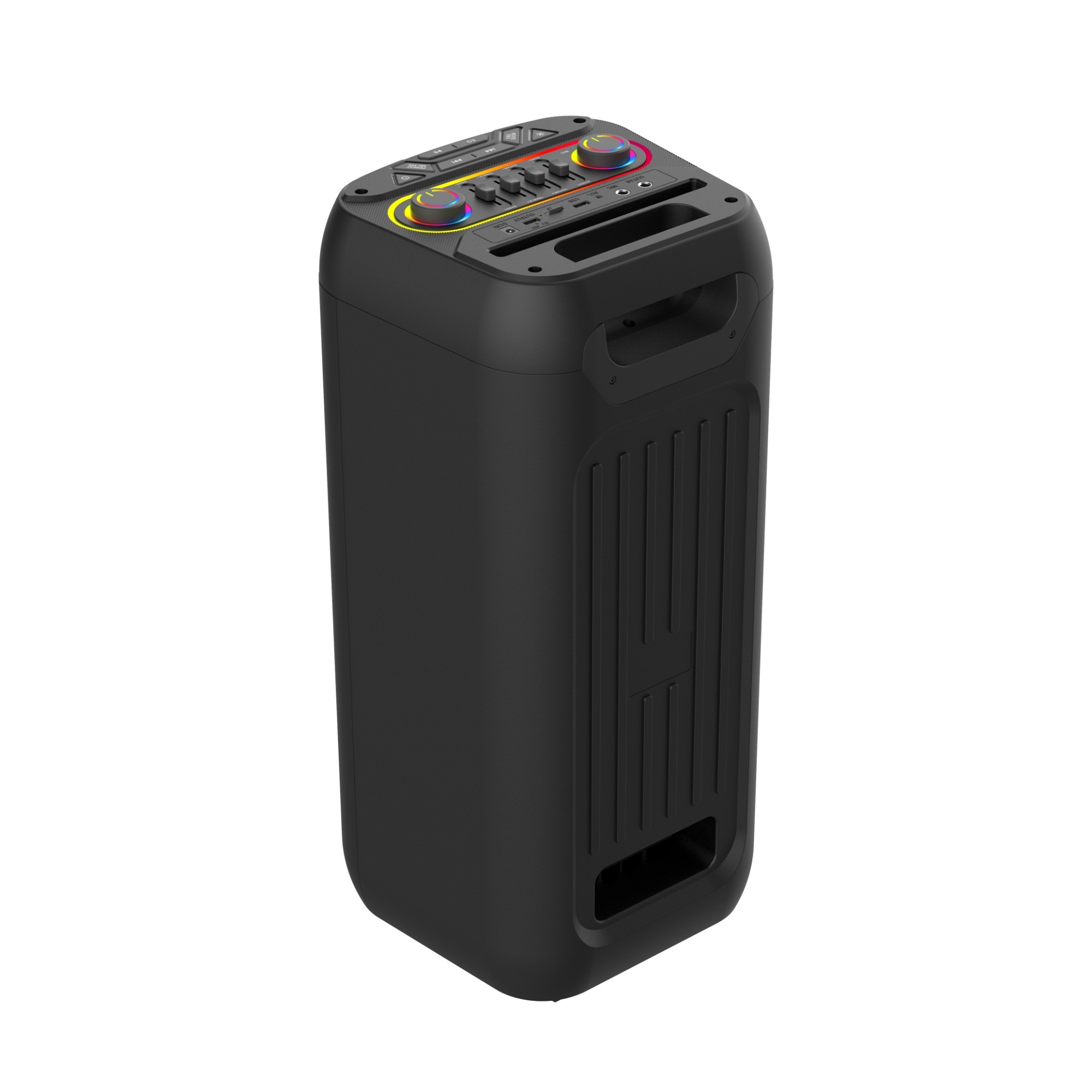 Subwoofer outdoor high-power large volume wireless Bluetooth family KTV stereo