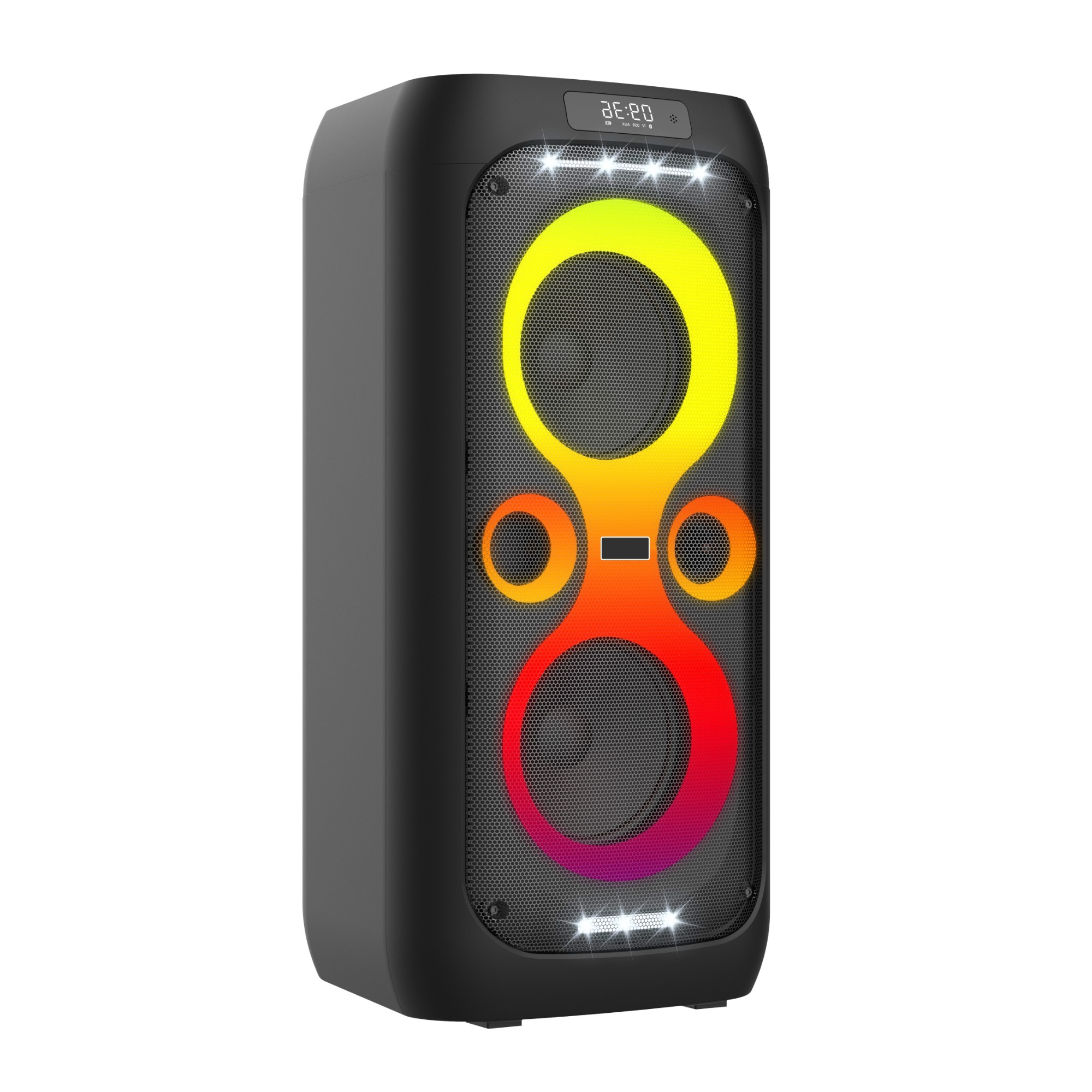 Subwoofer outdoor high-power large volume wireless Bluetooth family KTV stereo