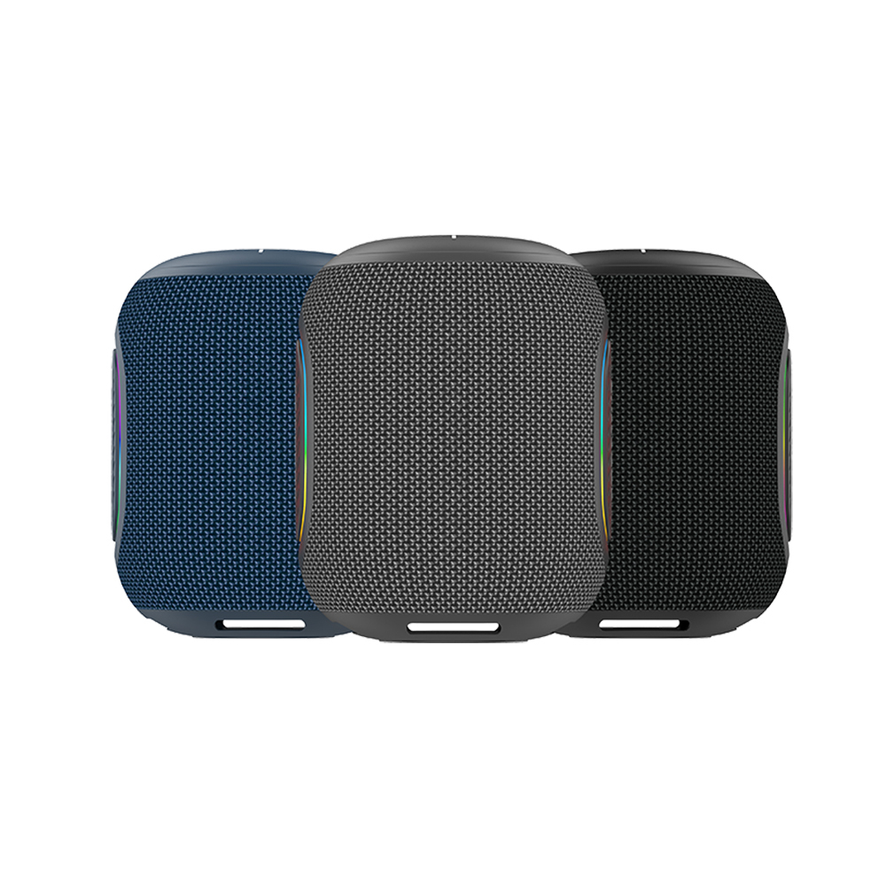 Mini Bluetooth small speaker Atmosphere light subwoofer outdoor portable plug-in card Bluetooth speaker wireless speaker