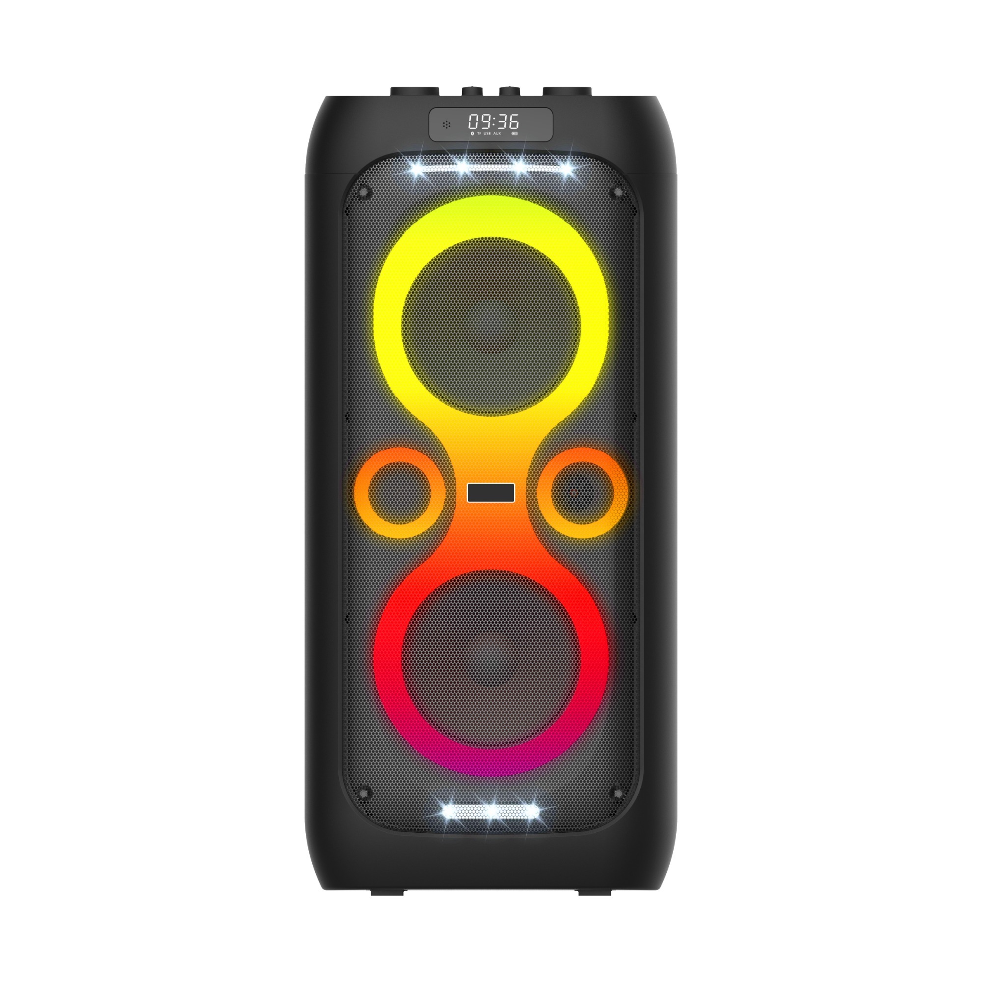 Subwoofer outdoor high-power large volume wireless Bluetooth family KTV stereo