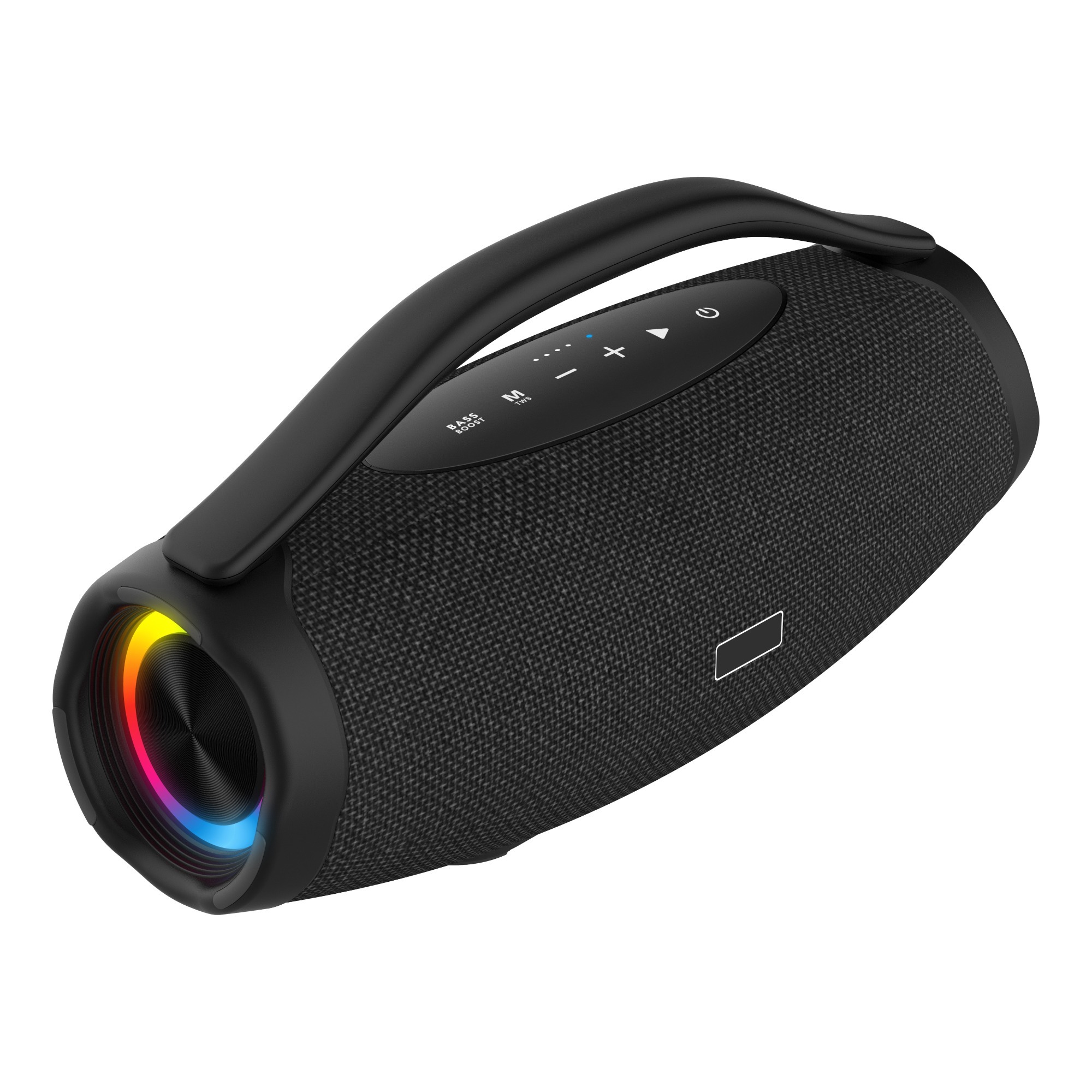 Mini portable RGB Bluetooth outdoor home speaker