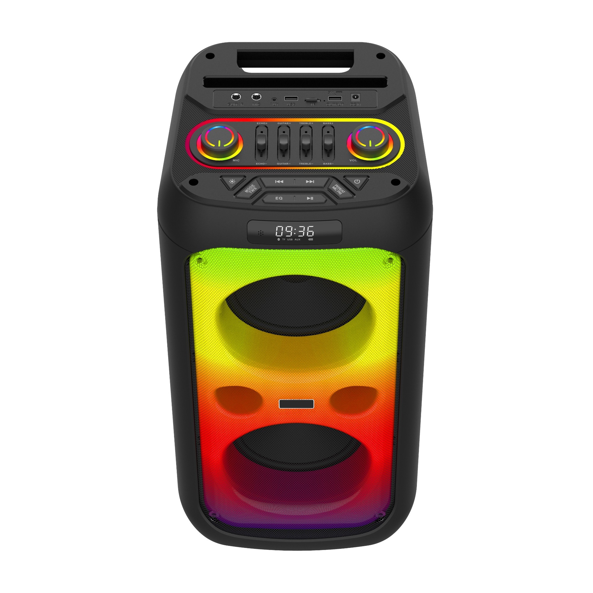 Subwoofer outdoor high-power large volume wireless Bluetooth family KTV stereo