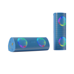 Portable color heavy bass speaker can be inserted into the truck Bluetooth speaker