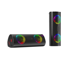 Portable color heavy bass speaker can be inserted into the truck Bluetooth speaker