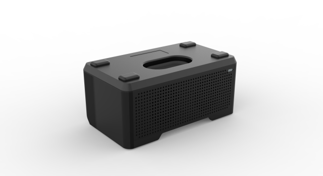 2024 New wireless Bluetooth clock charging speaker