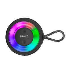 New wireless speaker TWS stereo outdoor portable sports headphones wireless speaker