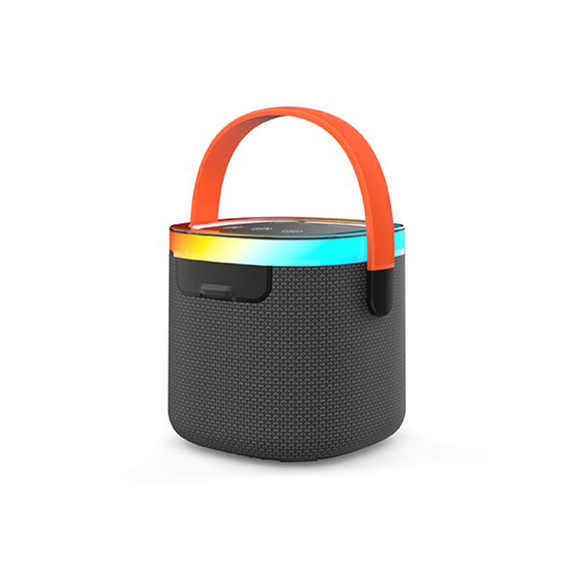 Outdoor portable microphone audio integrated microphone Bluetooth speaker national singing K singers for children family KTV