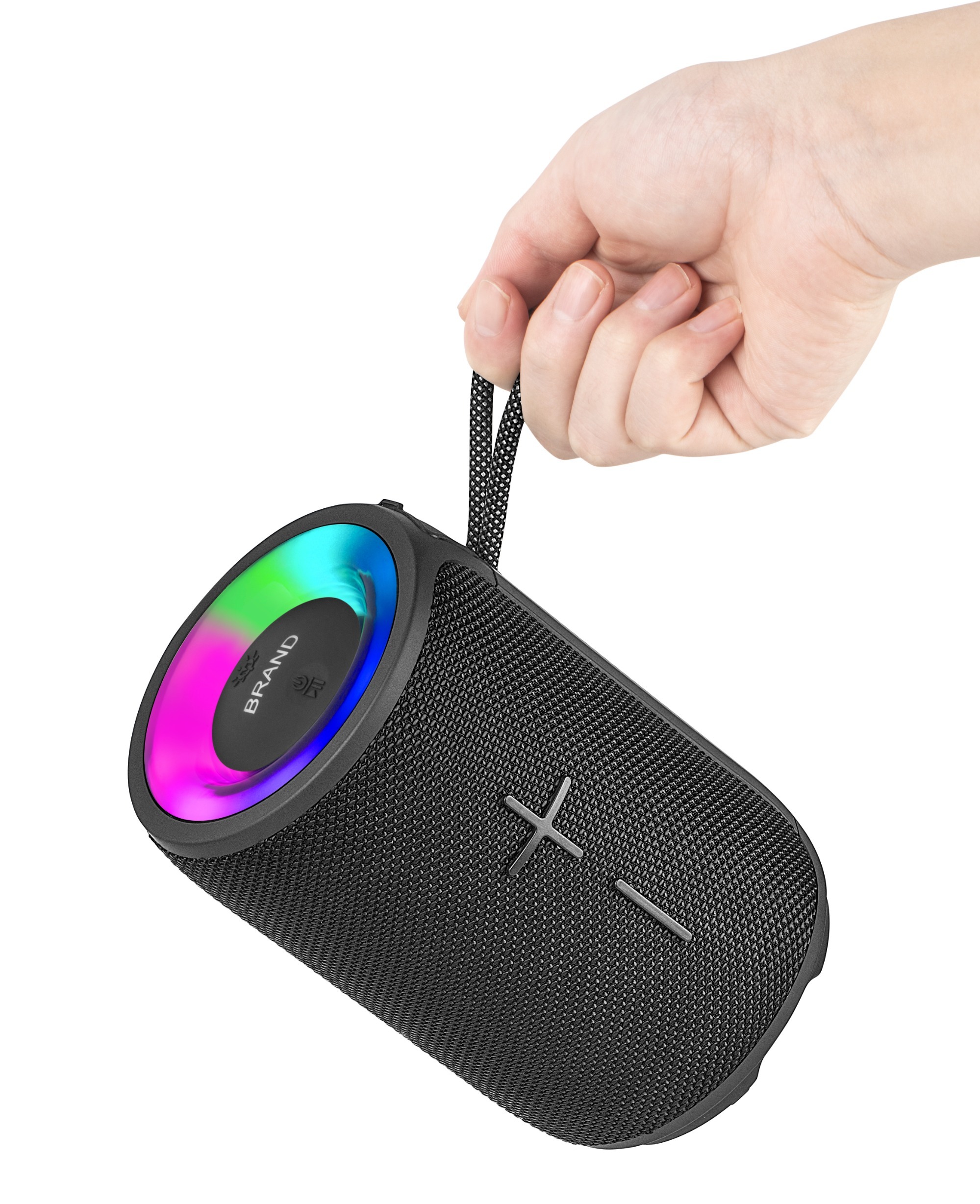 New wireless speaker TWS stereo outdoor portable sports headphones wireless speaker