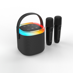 Outdoor portable microphone audio integrated microphone Bluetooth speaker national singing K singers for children family KTV