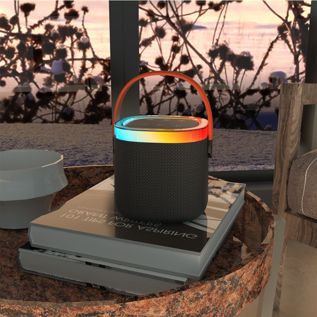Outdoor portable microphone audio integrated microphone Bluetooth speaker national singing K singers for children family KTV