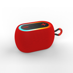 Wireless Bluetooth speaker high volume heavy subwoofer with LED night light desktop sound ring