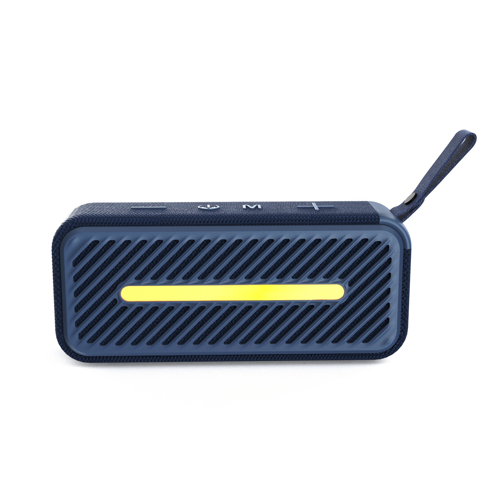 Wireless Bluetooth speaker LED portable outdoor heavy bass small audio card