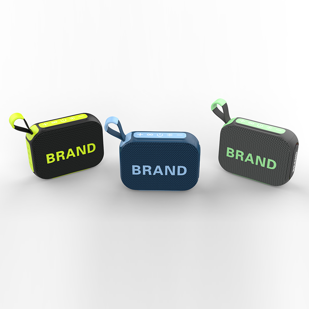 Wireless waterproof speaker Outdoor TWS portable large volume new gift USB card