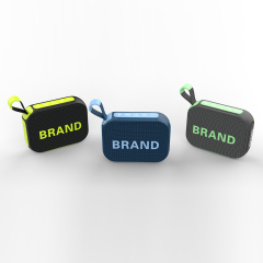Wireless waterproof speaker Outdoor TWS portable large volume new gift USB card