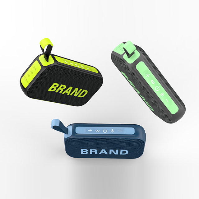 Wireless waterproof speaker Outdoor TWS portable large volume new gift USB card
