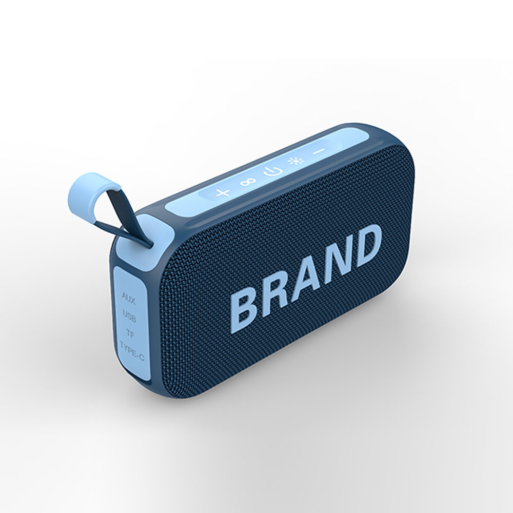 Wireless waterproof speaker Outdoor TWS portable large volume new gift USB card