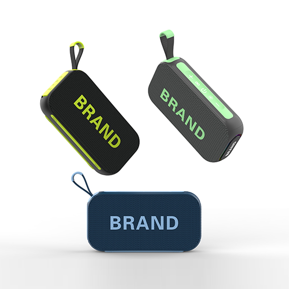 Wireless waterproof speaker Outdoor TWS portable large volume new gift USB card