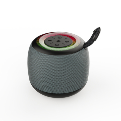 New cloth wireless Bluetooth speaker outdoor smart portable mini speaker